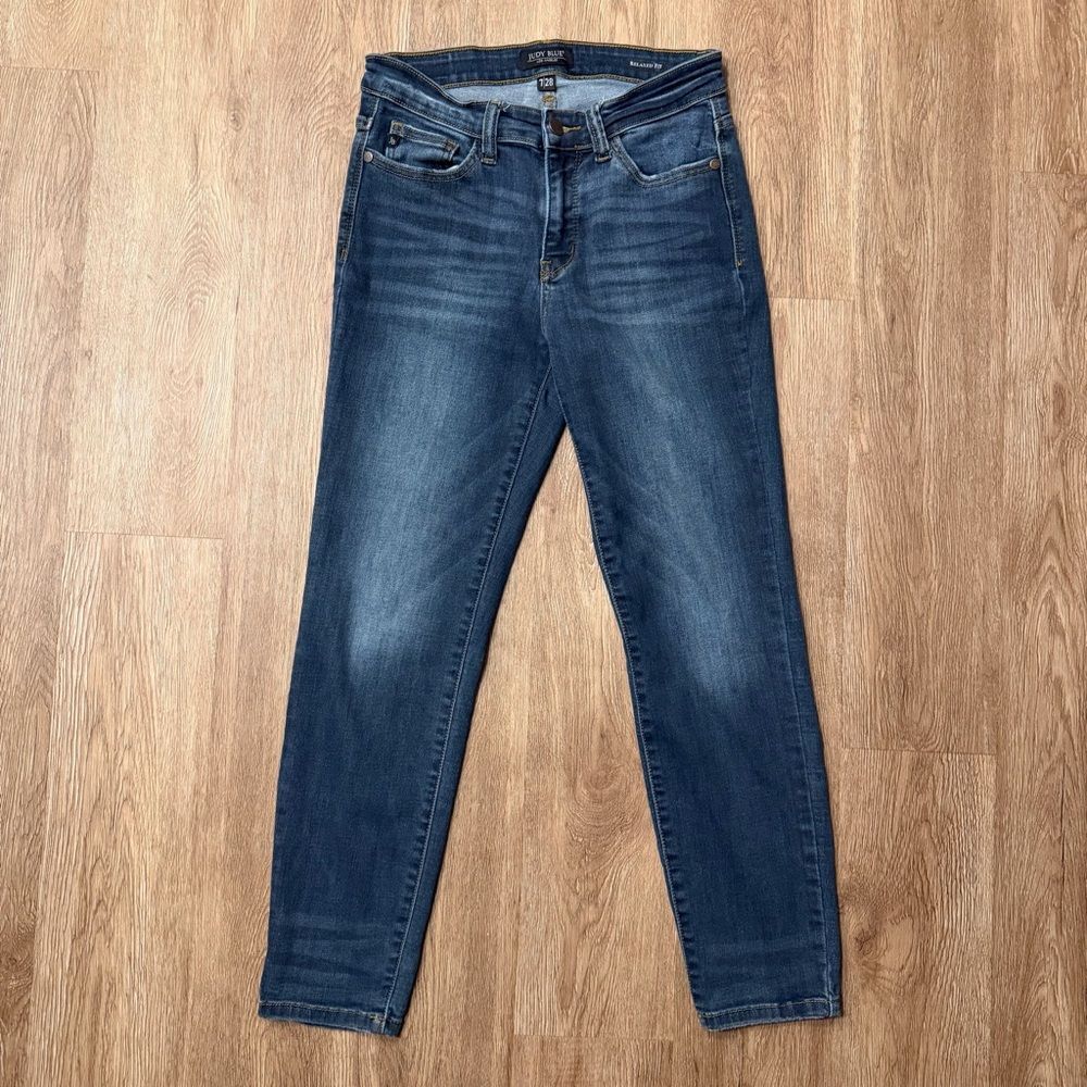 Judy Blue Relaxed Fit Blue Jeans Size 7 / 28